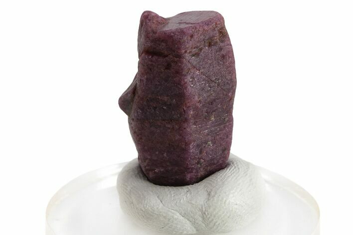 Highly Fluorescent Ruby Crystal - India #244101